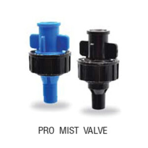 PRO-MIST-VALVE-Lแรงดันสูง-สีดำ351-3015-5 PRO-MIST-VALVE-Lแรงดันสูง-สีดำ351-3015-5