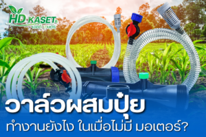 วาล์วผสมปุ๋ย